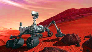 Curiosity Yoksa Mars gezegeninde artk hayat yok mu?