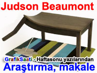 Judson Beaumont'un D�nyas� ve tasar�mlar�