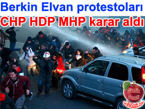 Berkin Elvan protestolar