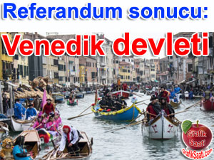 Referandum sonucu: Venedik cumhuriyeti Venedik devleti