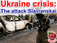Ukrayna krizi: Sloviansk'da lmcl saldr