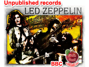 Led Zeppelin: Unpublished songs