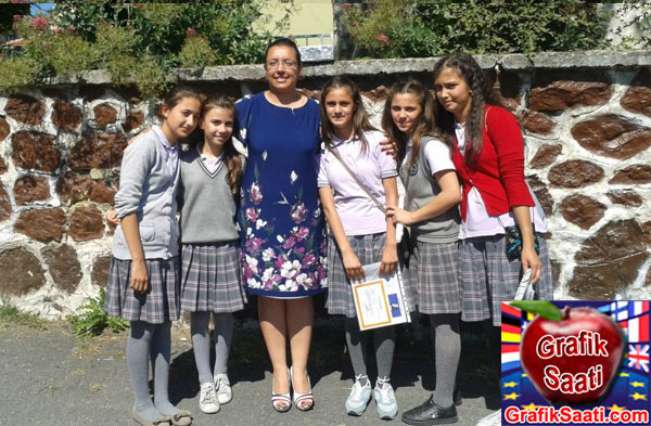 Zeynep Sertkaya Sazlıbosna ilköğretim okulu - Rabia Yörük ile beraber