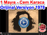 1 Mays Mar Cem Karaca 1978 Orjinal versiyon