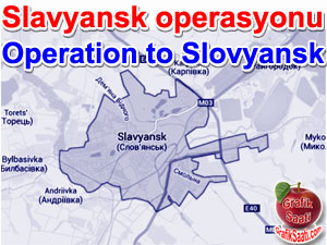 Ukrayna ordusunun Slavyansk operasyonu
