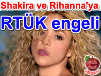 RTK, Shakira ve Rihannann Cant Remember To Forget You arksnn klibini yasaklad