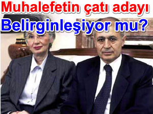 Muhalefetin at aday Ahmet Necdet Sezer mi | Cumhurbakanl seimi