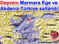 Deprem: Trkiye sarsld