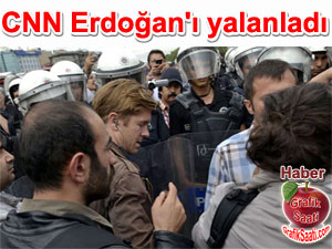 CNN International'dan Ba�bakan Erdo�an'a ajanl�k yan�t� | CNN International