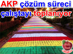 AKP parti organizasyonu olarak 'zm sreci altay' topluyor