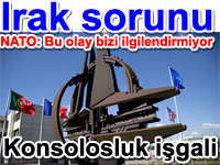 NATO Trkiye'ye (bir anlamda)  "ne haliniz varsa grn" dedi