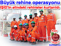 Byk rehine operasyonu: ID'in rehin ald 50 ii kurtarld