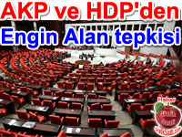 AKP yemin treninde Engin Alan' alklamad