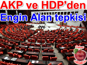 AKP ve HDP yemin treninde MHP Milletvekili Engin Alan'a tepki gsterdi | Trkiye ve politika haberleri