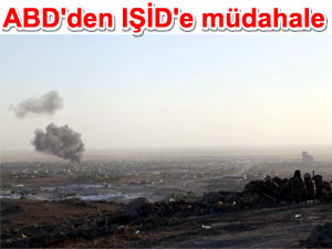 Amerika'dan I��D'e yeni hava sald�r�s�
