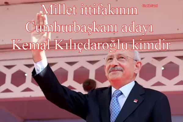 Millet ittifakının Cumhurbaşkanı adayı Kemal Kılıçdaroğlu oldu. Kılıçdaroğlu kimdir? Altılı Beşli masanın ortak adayı Kılıçldaroğlu