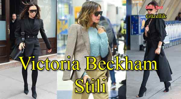 Victoria Beckham Stili | Gzellik makyaj
