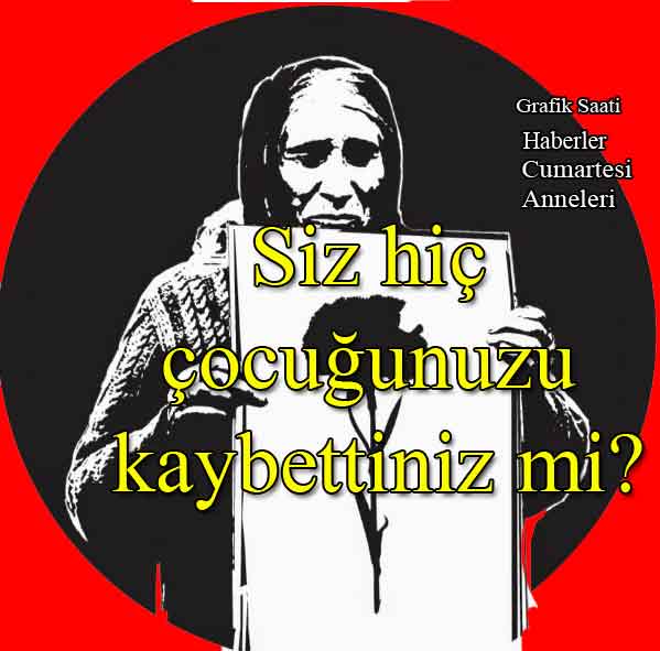 Siz hiç çocuğunuzu kaybettiniz mi? Cumartesi Anneleri | Haberler