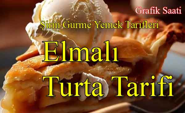 Elmalı Turta Tarifi | Şirin Gurme yemek tarifleri