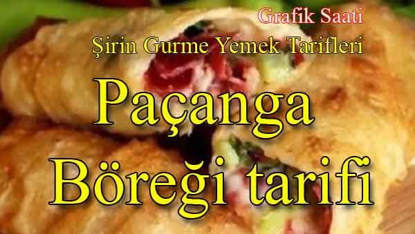 Paçanga böreği tarifi | Şirin Gurme yemek tarifleri