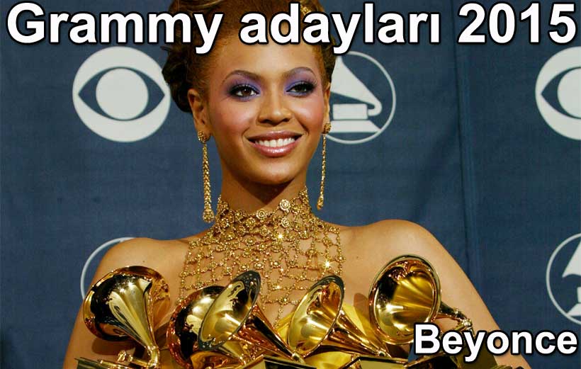 Grammy dleri 2015 adaylar Beyonce